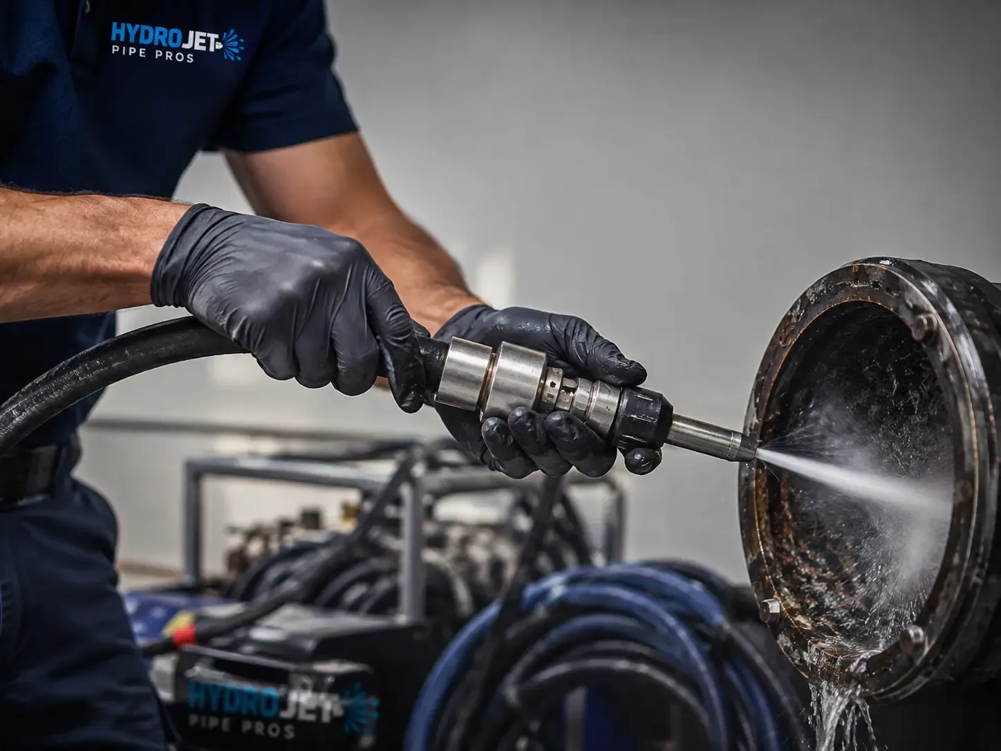 Hydro Jet Pipe Descaling in Grandview, WA